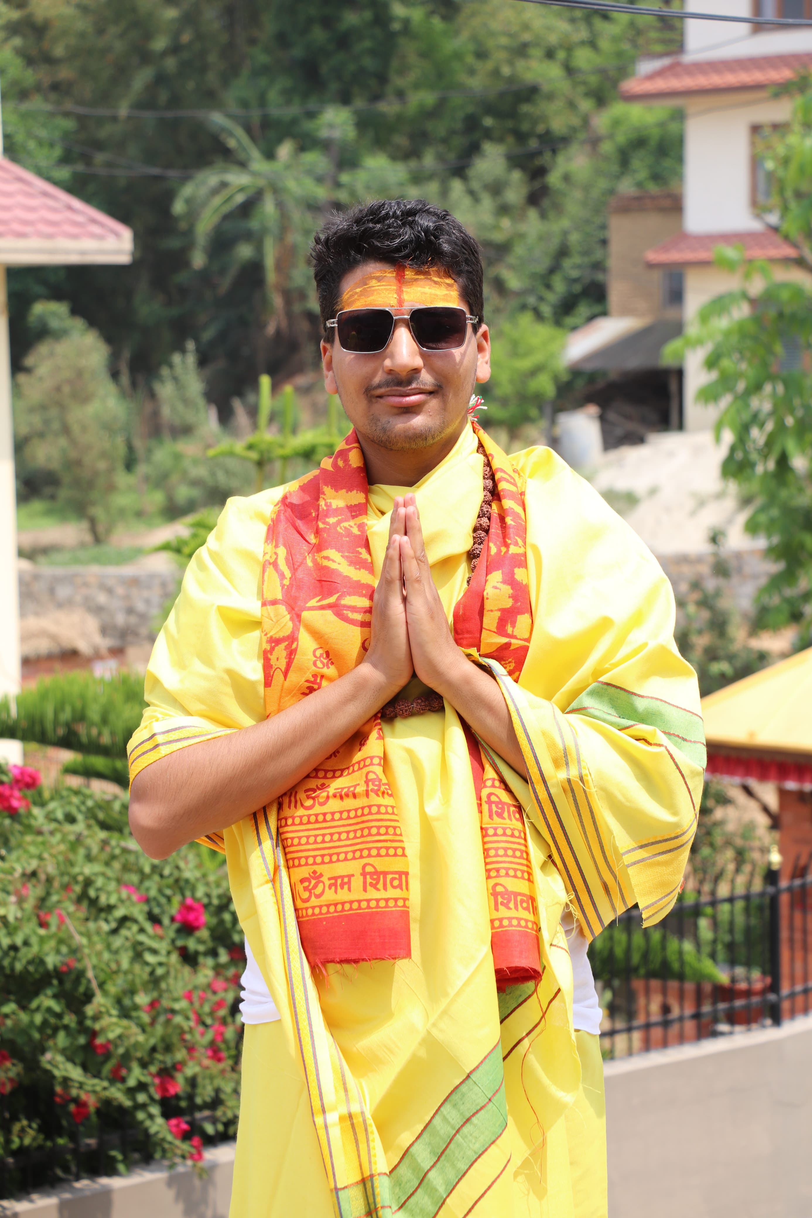 रुद्राक्ष पौडेल